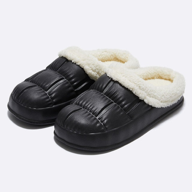 Luxury Plush Winter Home Slippers: Ultimate Warmth and Style | Introducing our Winter Warm Home Slippers, the ultimate solution to keep your feet luxuriously warm